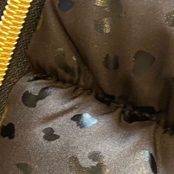 Pink Platinum Winter Puffer Coat Black Hooded Size 4 - Picture 2 of 14